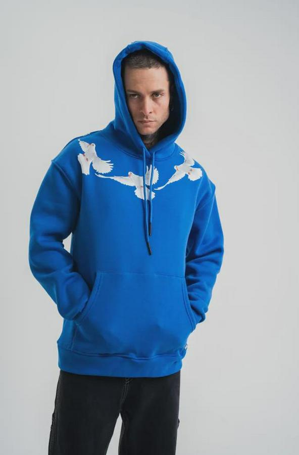 Unisex Uzun Kol Bisiklet Yaka Yıkamalı Sweatshirt