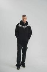 Unisex Uzun Kol Bisiklet Yaka Yıkamalı Sweatshirt