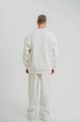 Uzun Kol Bisiklet Yaka Basic Sweatshirt