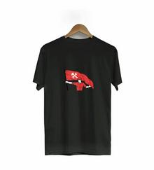 Mayıs Emekçilerimiz Için Özel Tasarım Bayraklı Emekçi Baskılı T-Shirt