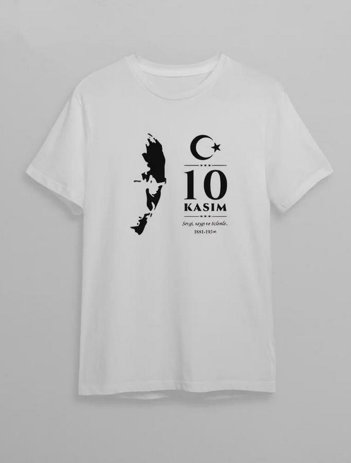 Kasım Atatürk Baskılı T-Shirt