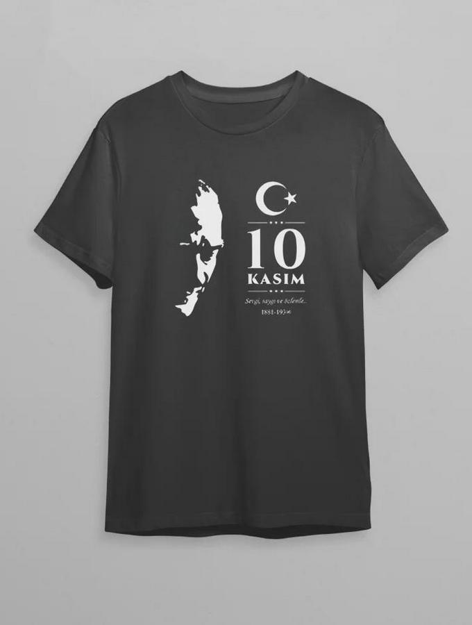 Kasım Atatürk Baskılı T-Shirt