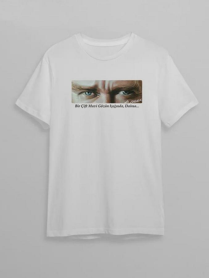Kasım Unisex Atatürk Baskılı T-Shirt