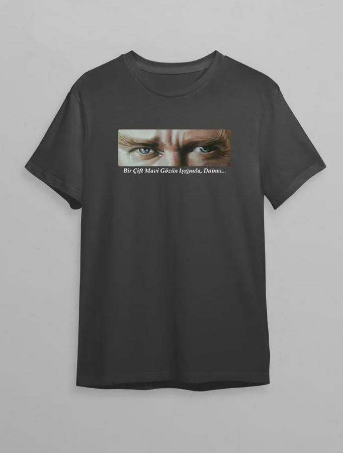 Kasım Unisex Atatürk Baskılı T-Shirt