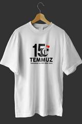 Temmuza Özel Tasarım Baskılı T-Shirt