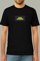 /1 Düz Ön Arka Sizin Tasarımınız Oversize T-Shirt