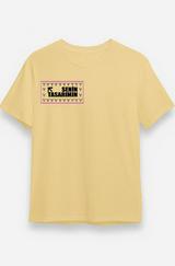 /1 Düz Ön Sizin Tasarımınız Oversize T-Shirt