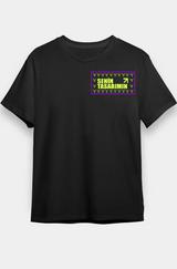 /1 Düz Ön Sizin Tasarımınız Oversize T-Shirt