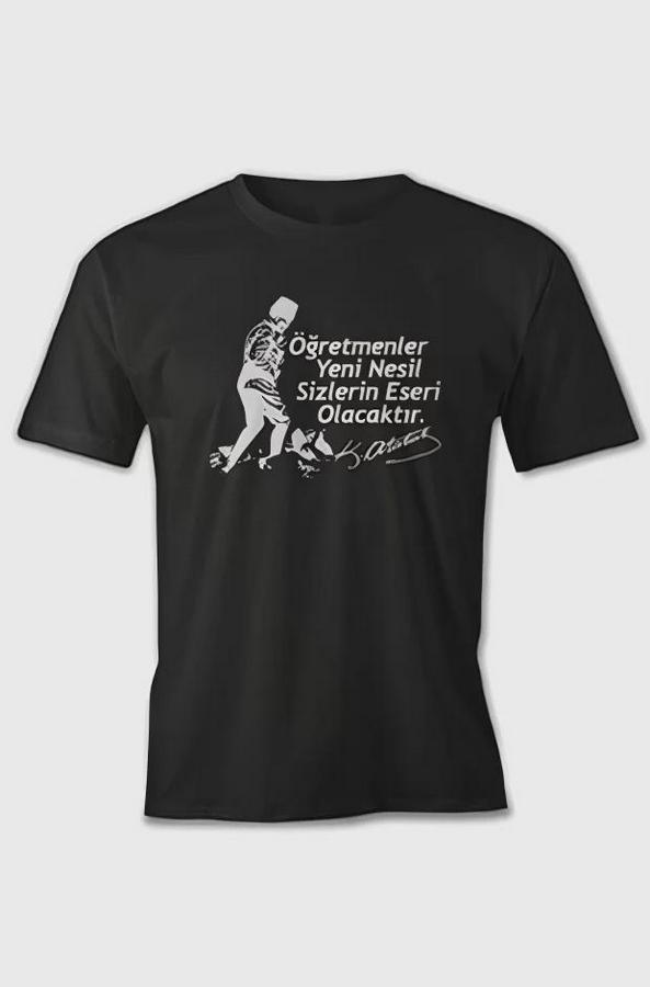 Kasım Öğretmenler Baskılı T-Shirt