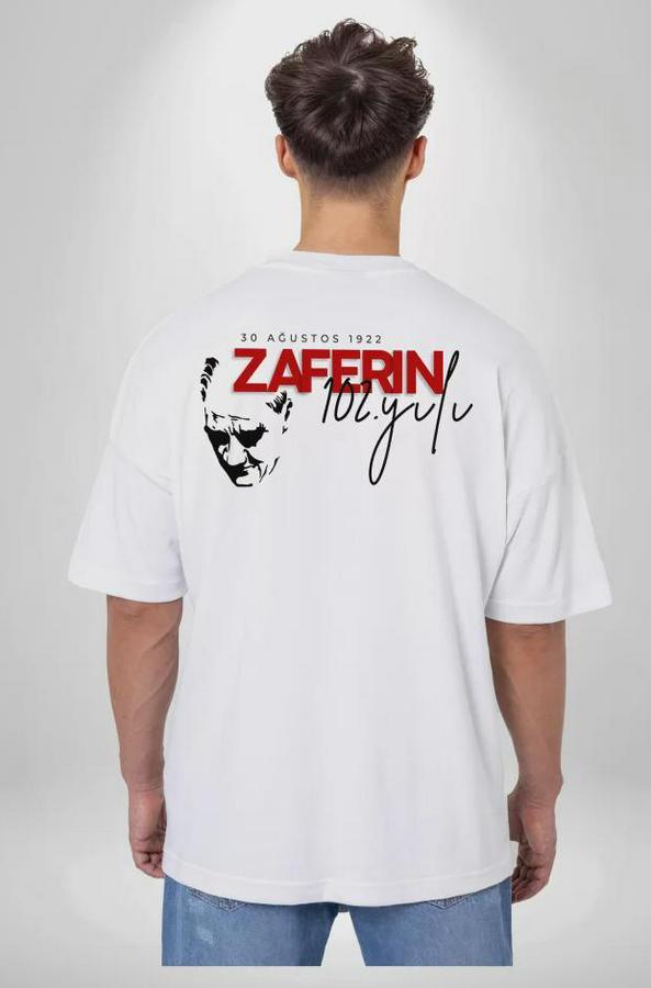 Ağustos Baskılı T-Shirt