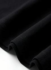 Baskılı Oversize Bisiklet Yaka T-Shirt