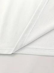 Baskılı Oversize Bisiklet Yaka T-Shirt