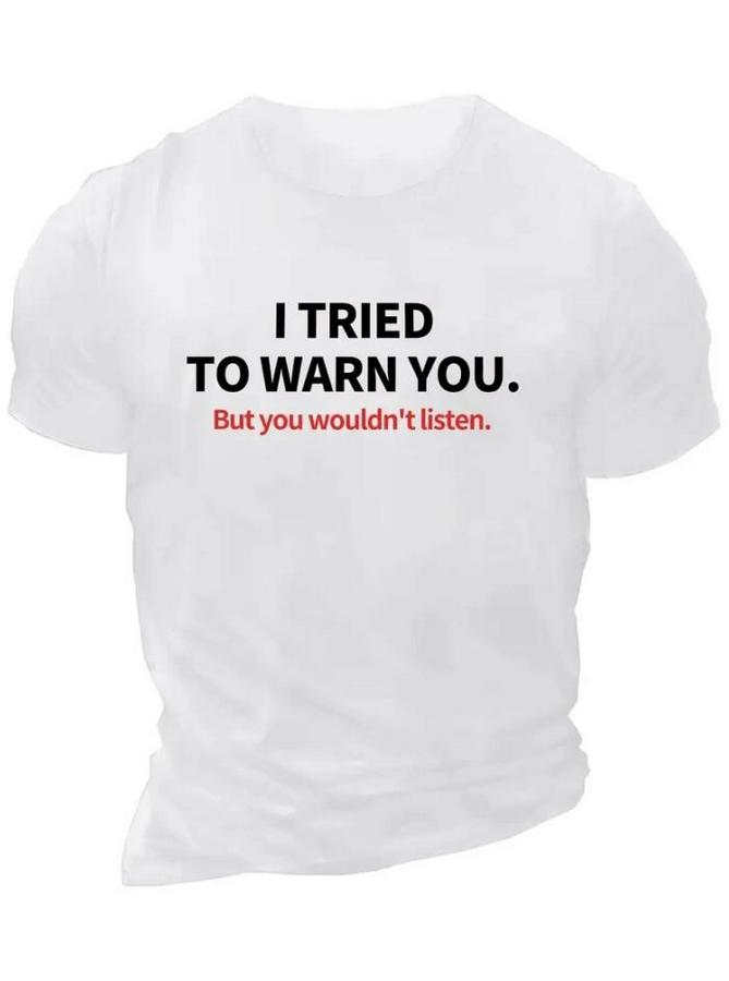 Baskılı Oversize Bisiklet Yaka T-Shirt