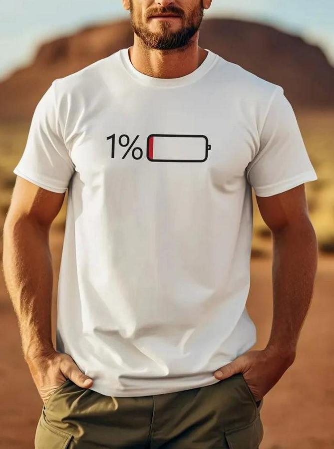 Baskılı Oversize Bisiklet Yaka T-Shirt