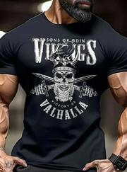 Baskılı Oversize Bisiklet Yaka T-Shirt