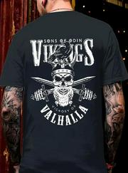 Baskılı Oversize Bisiklet Yaka T-Shirt