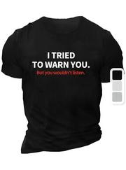 Baskılı Oversize Bisiklet Yaka T-Shirt