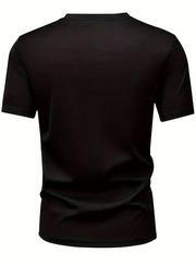 Baskılı Oversize Bisiklet Yaka T-Shirt