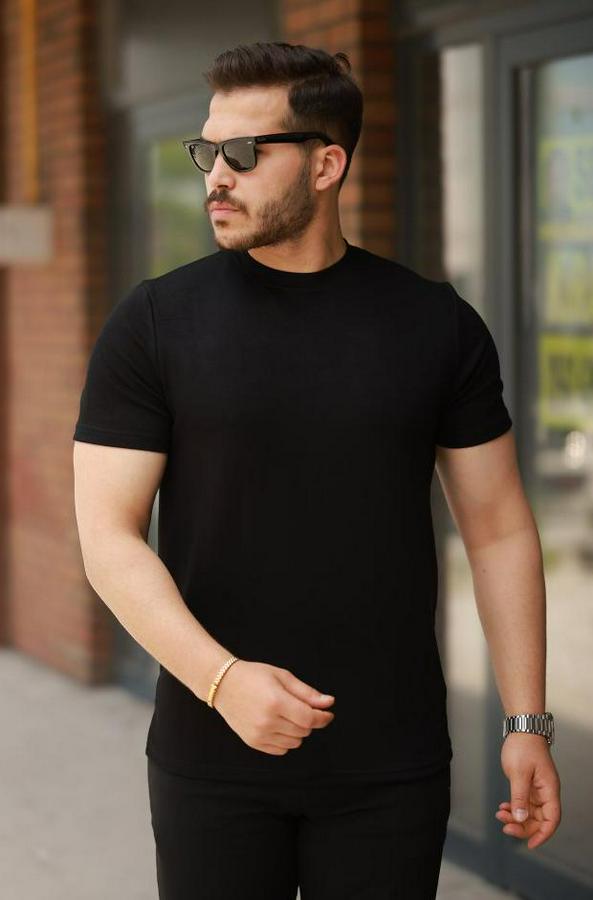 Basic Kısa Kollu Tişört