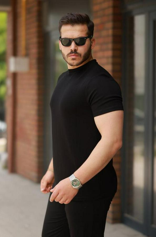 Basic Kısa Kollu Tişört