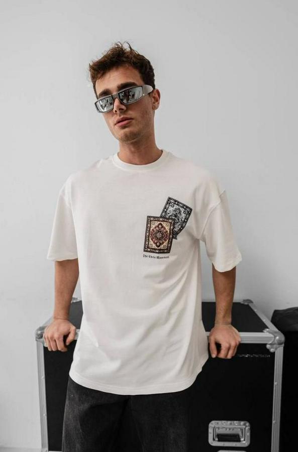Baskılı Oversize T-Shirt