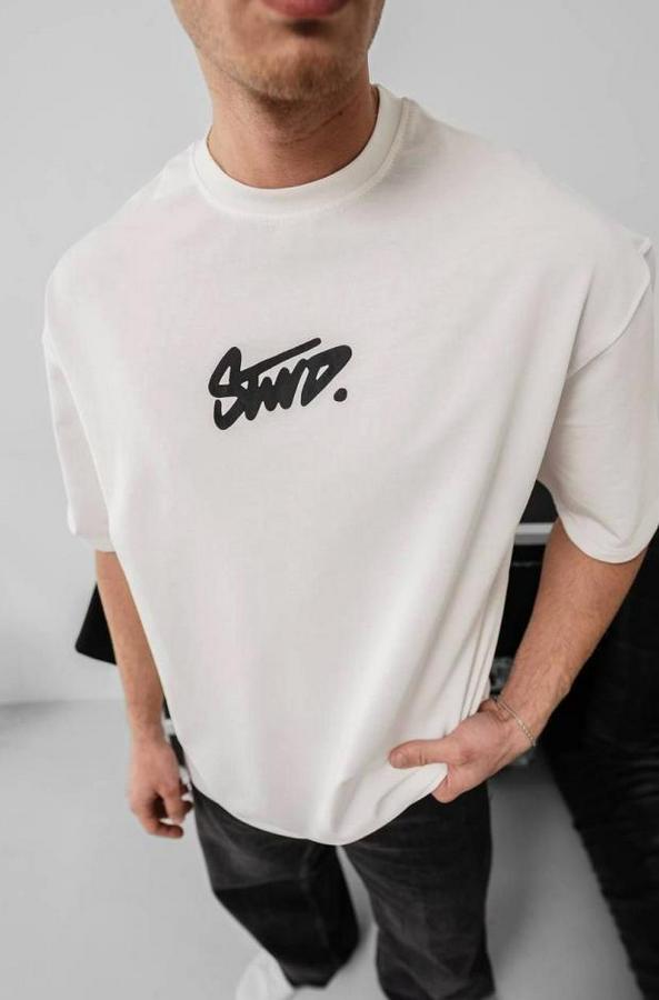 Baskılı Oversize T-Shirt