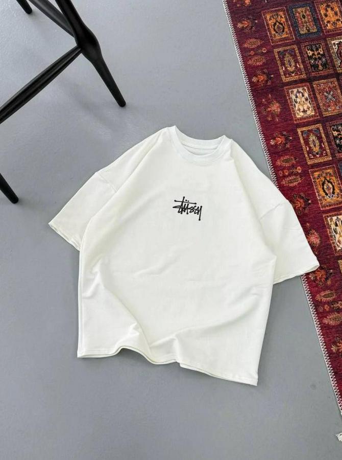 Baskılı Oversize T-Shirt