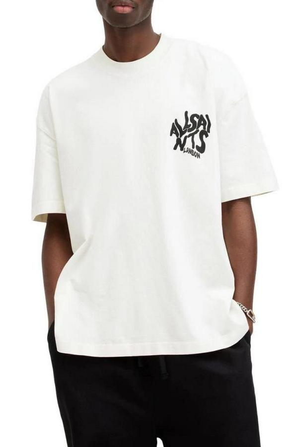 Baskılı Oversize T-Shirt