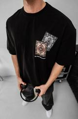 Baskılı Oversize T-Shirt