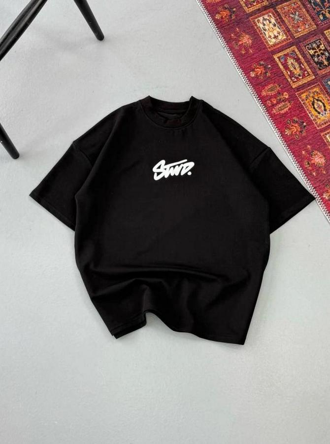 Baskılı Oversize T-Shirt