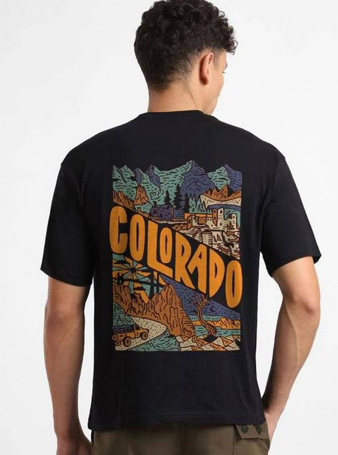 Baskılı Oversize T-Shirt