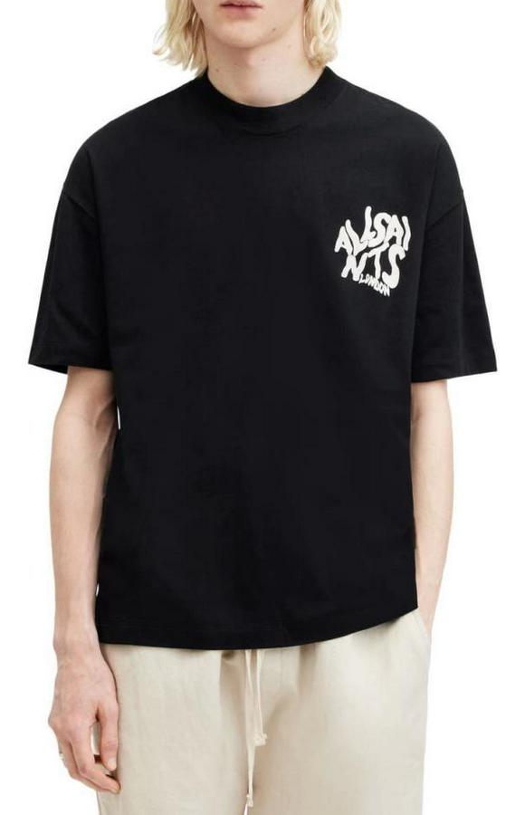 Baskılı Oversize T-Shirt