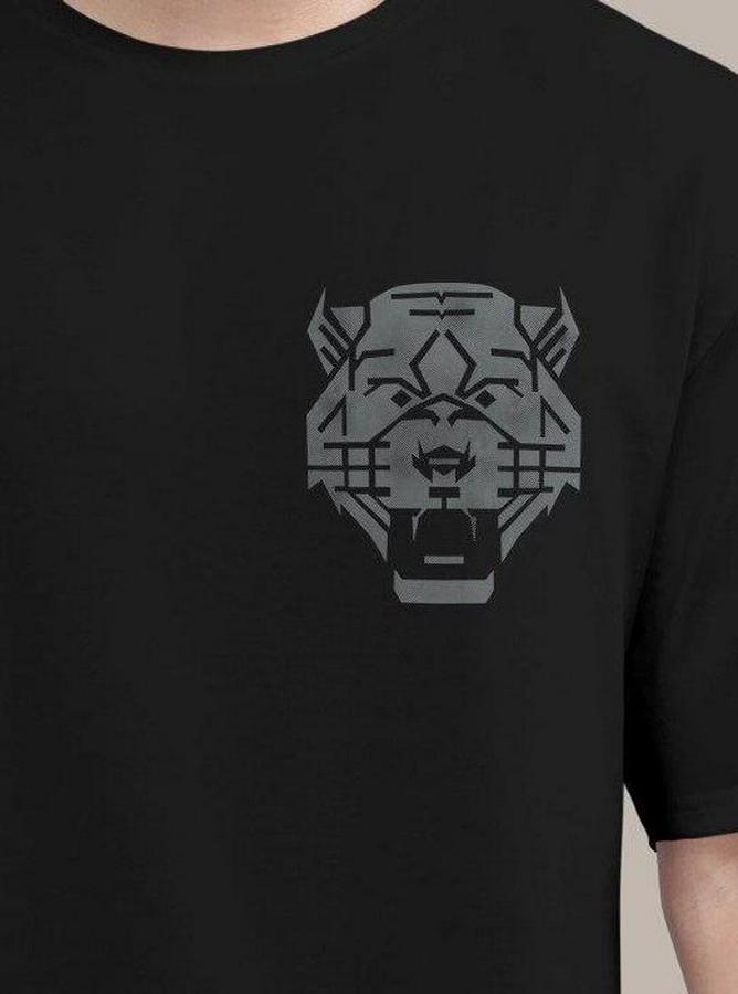 Baskılı Oversize T-Shirt