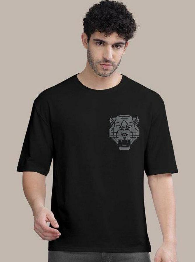 Baskılı Oversize T-Shirt