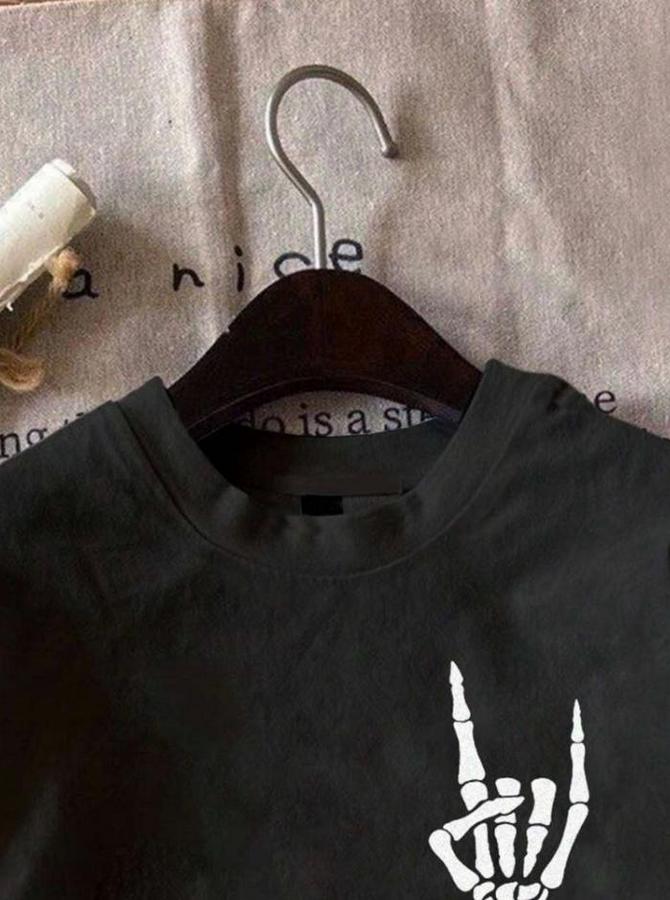 Baskılı Oversize T-Shirt