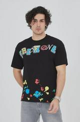 Baskılı Penye T-Shirt