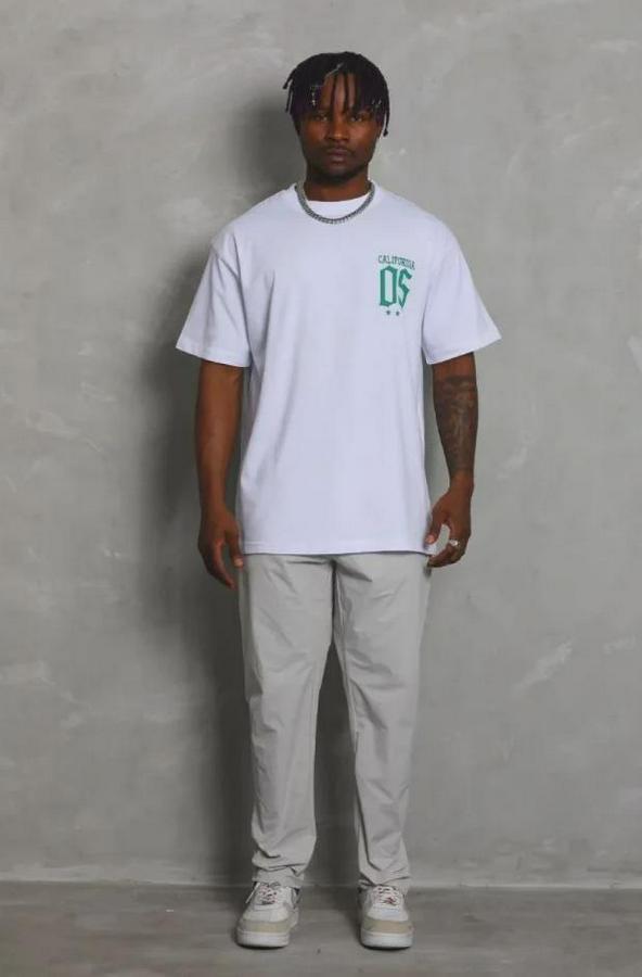 Baskılı T-Shirt Kısa Kol Bisiklet Yaka Regular Fit Rahat Kalıp Günlük Tişört