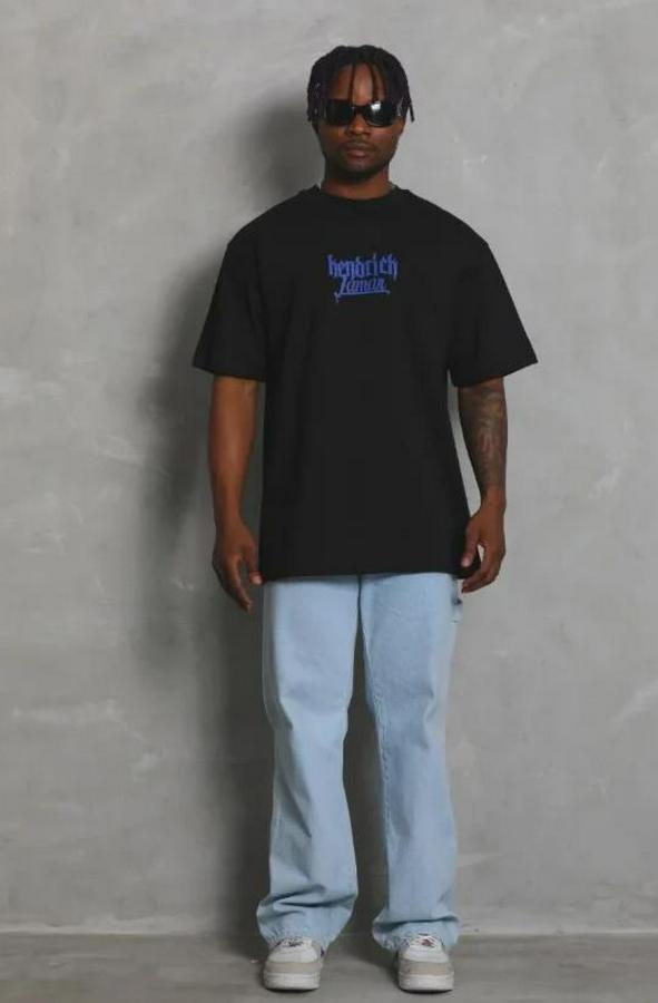 Baskılı T-Shirt Kısa Kol Bisiklet Yaka Regular Fit Rahat Kalıp Günlük Tişört