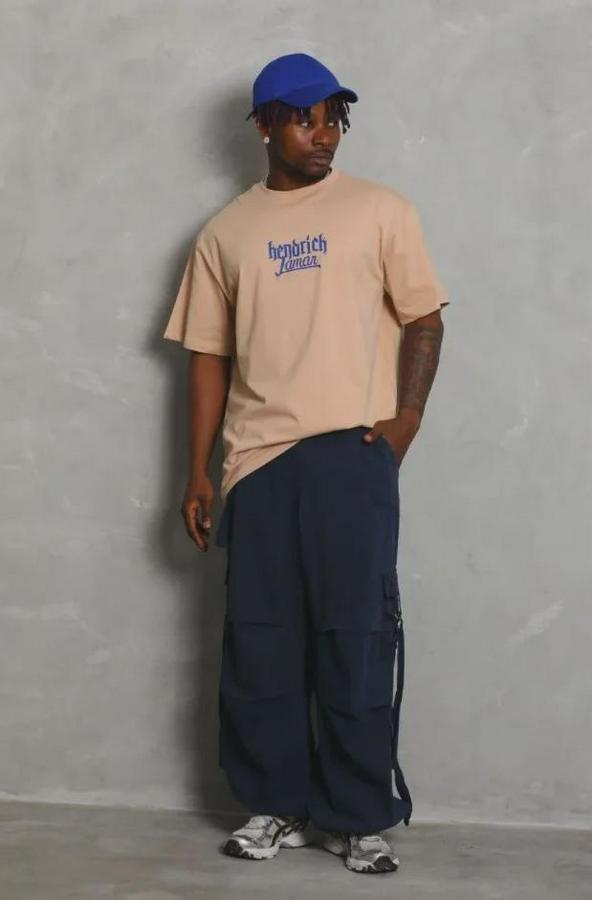 Baskılı T-Shirt Kısa Kol Bisiklet Yaka Regular Fit Rahat Kalıp Günlük Tişört