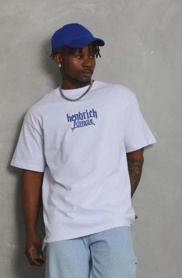 Baskılı T-Shirt Kısa Kol Bisiklet Yaka Regular Fit Rahat Kalıp Günlük Tişört