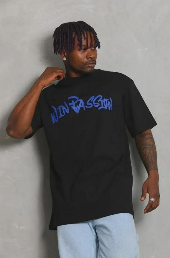 Baskılı T-Shirt Kısa Kol Bisiklet Yaka Regular Fit Rahat Kalıp Günlük Tişört