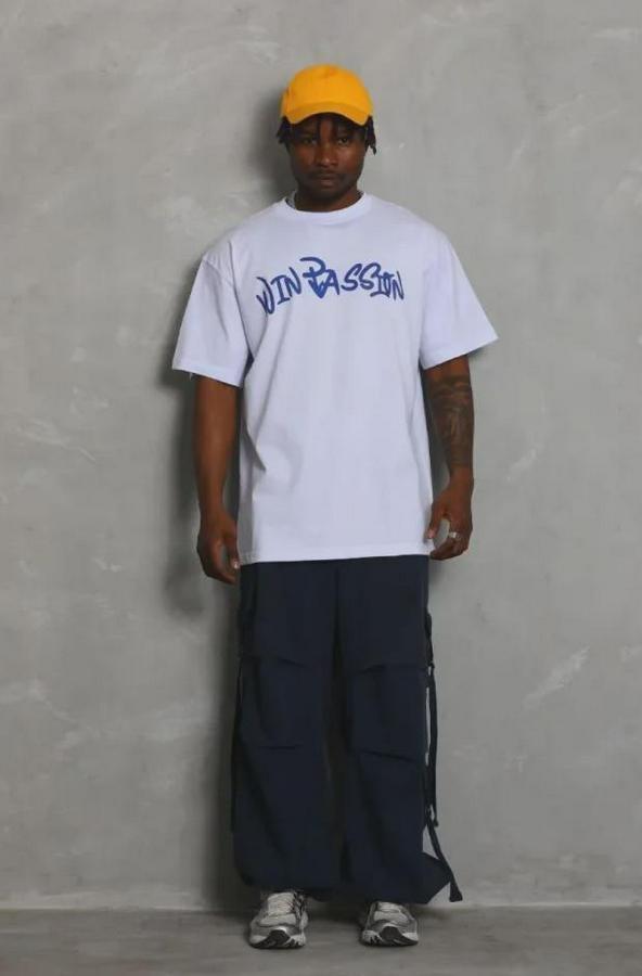 Baskılı T-Shirt Kısa Kol Bisiklet Yaka Regular Fit Rahat Kalıp Günlük Tişört