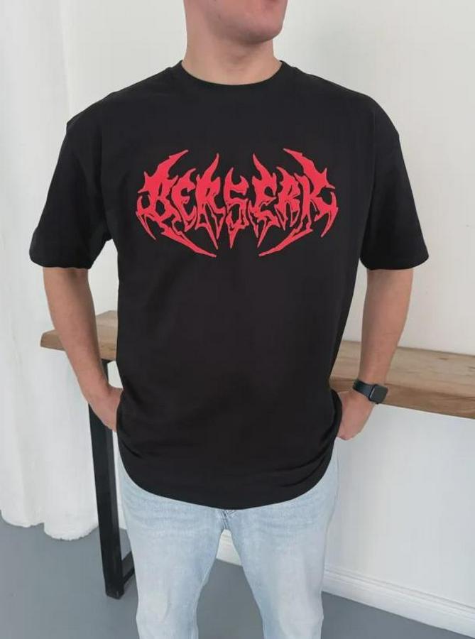 Baskılı T-Shirt Yazlık Kısa Kol Bisiklet Yaka Rahat Kalıp Tişört