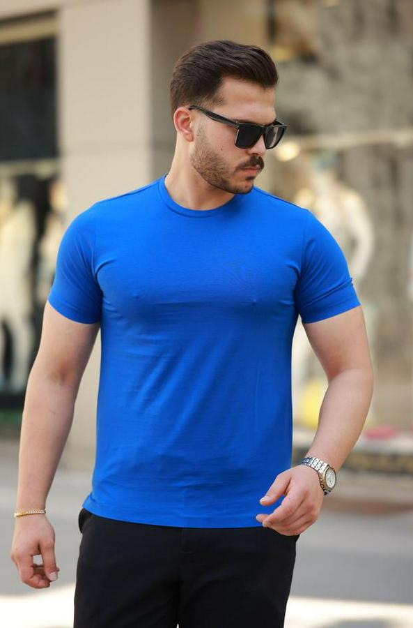 Bisiklet Yaka Basic Tişört