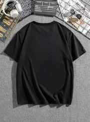 Dağ Grafikli Tişört, Yaz Için Büyük Beden Rahat T-Shirt