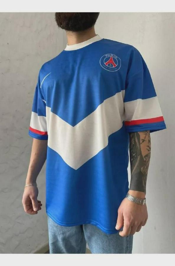 Dijital Baskılı Oversize T-Shirt