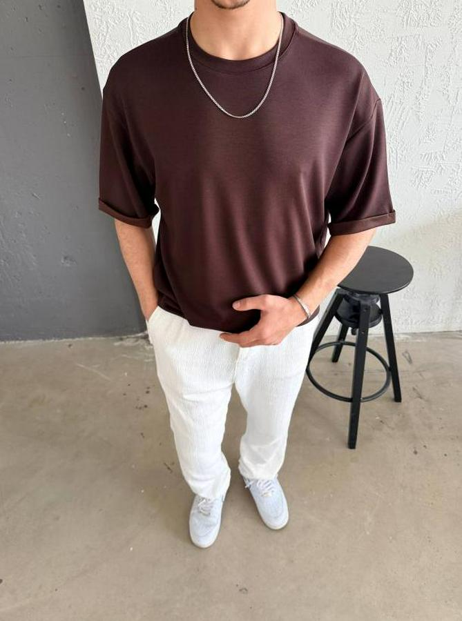 Duble Kol Basic Tişört