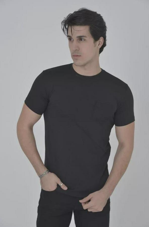 File Cepli Slim Fit T-Shirt