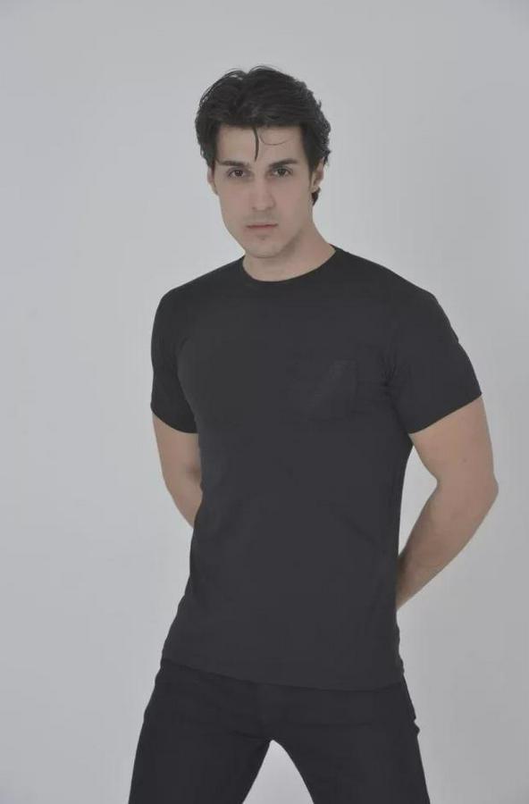 File Cepli Slim Fit T-Shirt