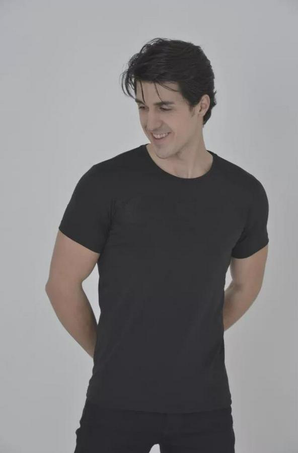 Gögüs Fileli Slim Fit T-Shirt